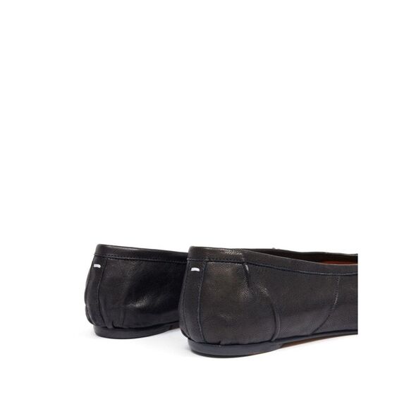 MAISON MARGIELA TABI LEATHER BALLET FLATS - Picture 3 of 4
